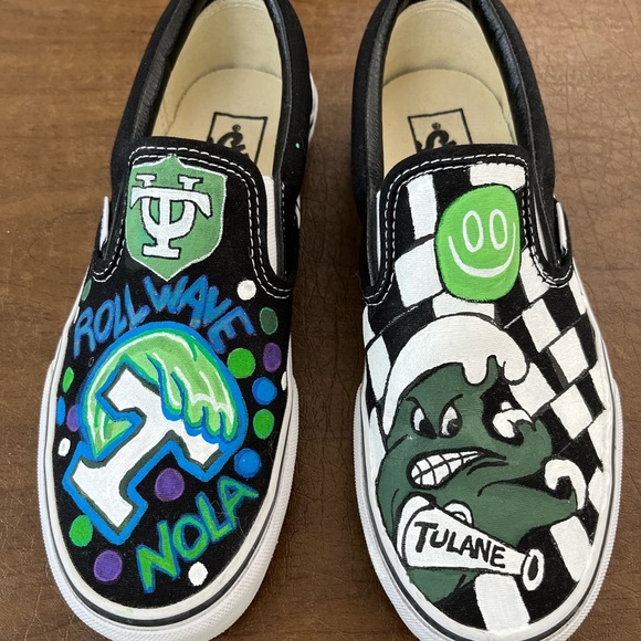 Vans Hand painted - Picture 1 of 4
